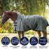 Country Pride Extreme Vortex High Neck Heavyweight Turnout Blanket
